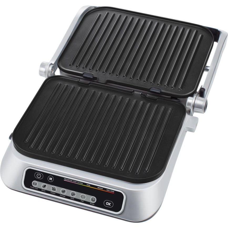 Sencor - Tostadeira 2100W/230V cromado mate