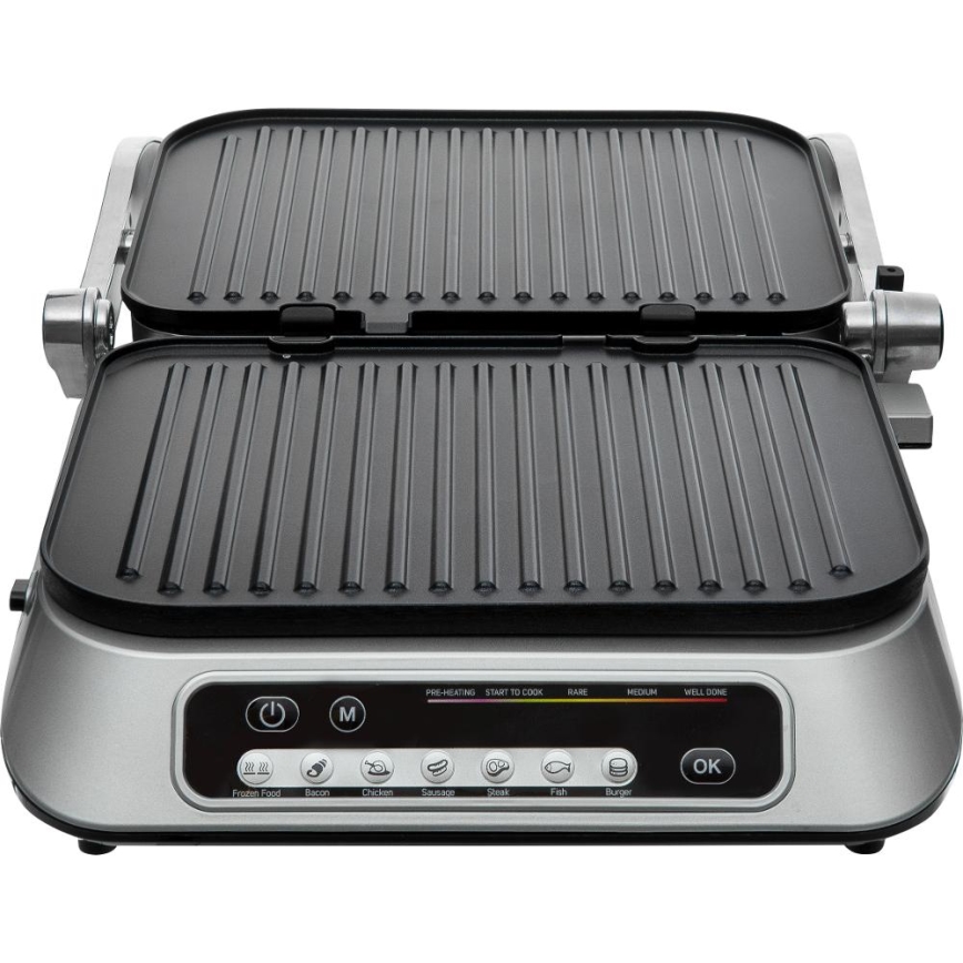 Sencor - Tostadeira 2100W/230V cromado mate