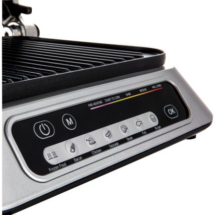 Sencor - Tostadeira 2100W/230V cromado mate