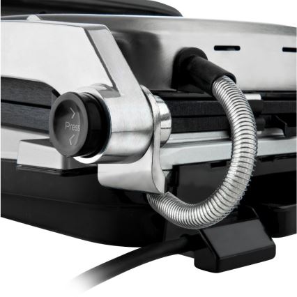 Sencor - Tostadeira 2100W/230V cromado mate