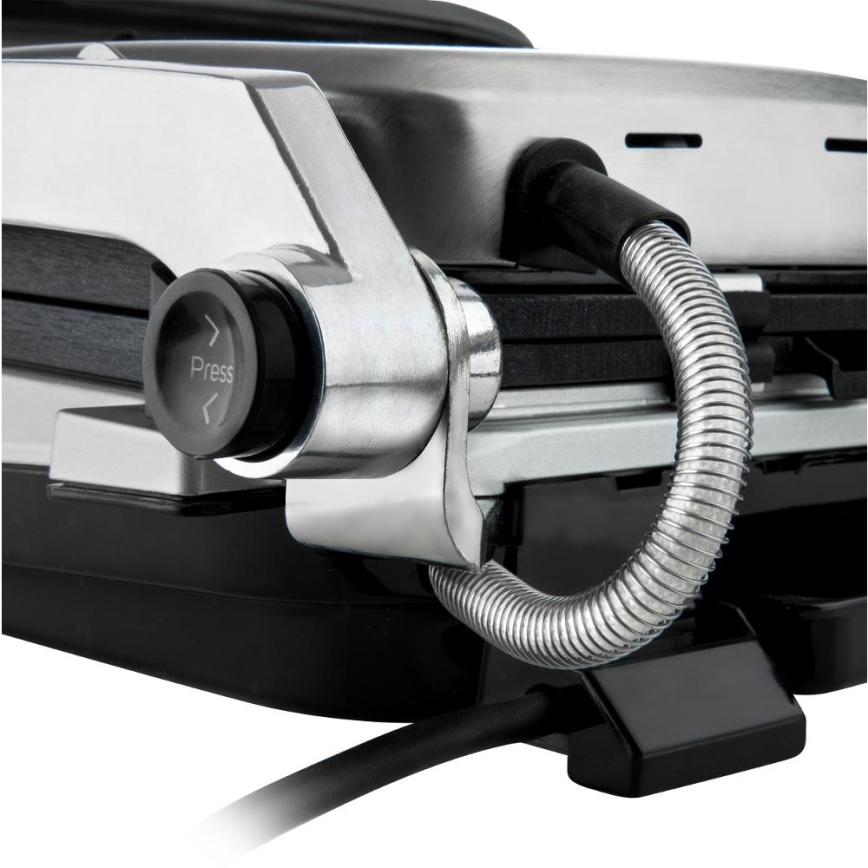 Sencor - Tostadeira 2100W/230V cromado mate
