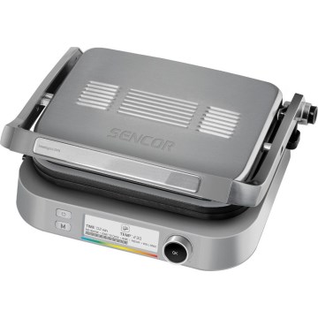 Sencor - Tostadeira 2100W/230V cromado mate