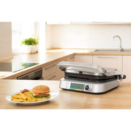 Sencor - Tostadeira 2100W/230V cromado mate