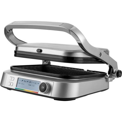 Sencor - Tostadeira 2100W/230V cromado mate