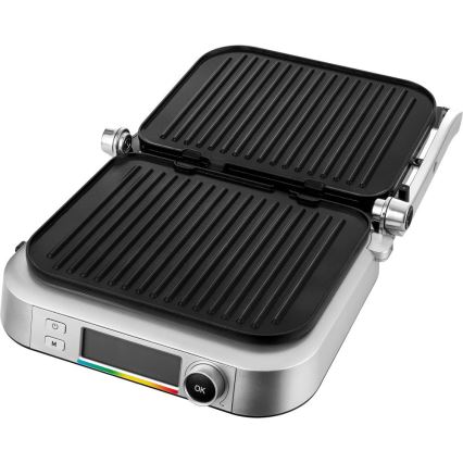 Sencor - Tostadeira 2100W/230V cromado mate