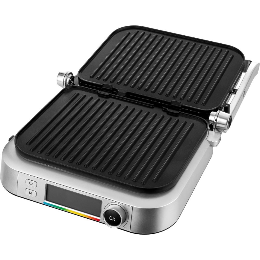 Sencor - Tostadeira 2100W/230V cromado mate