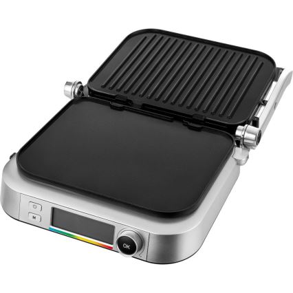 Sencor - Tostadeira 2100W/230V cromado mate