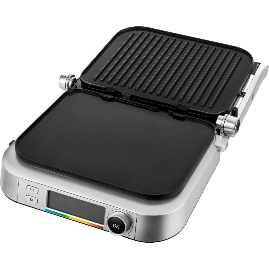 Sencor - Tostadeira 2100W/230V cromado mate
