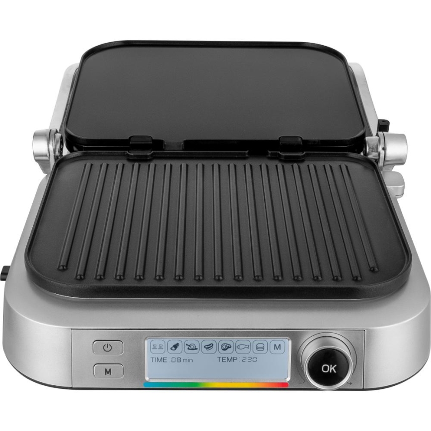 Sencor - Tostadeira 2100W/230V cromado mate