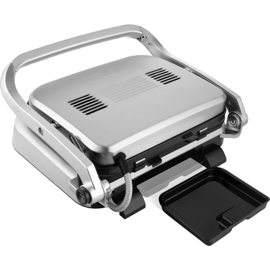 Sencor - Tostadeira 2100W/230V cromado mate
