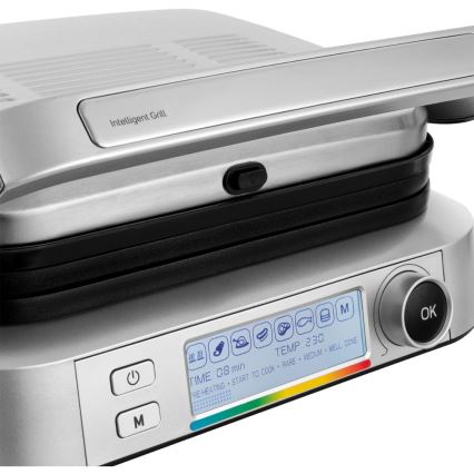 Sencor - Tostadeira 2100W/230V cromado mate