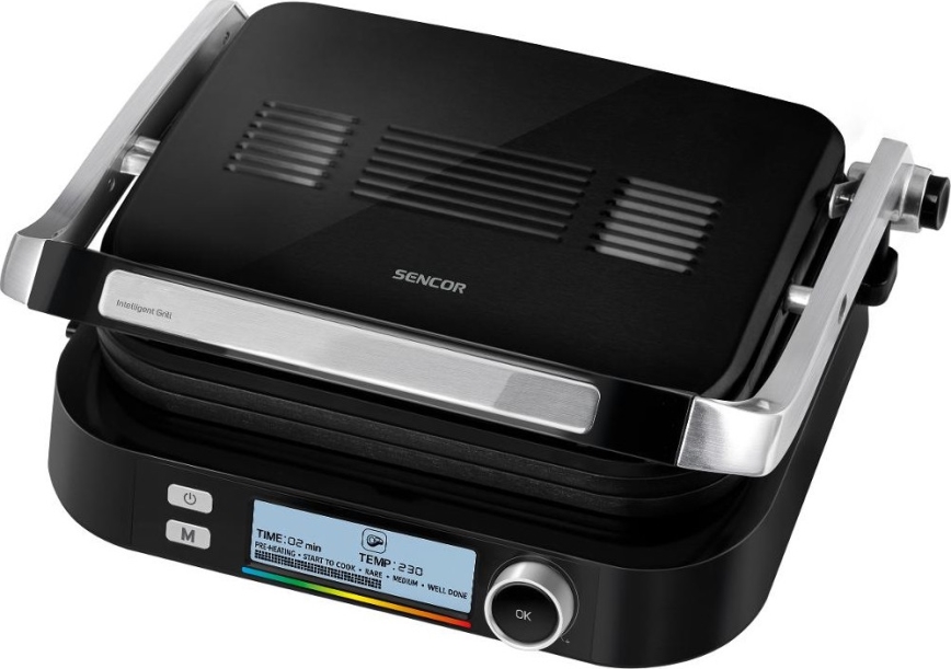 Sencor - Tostadeira 2100W/230V preto