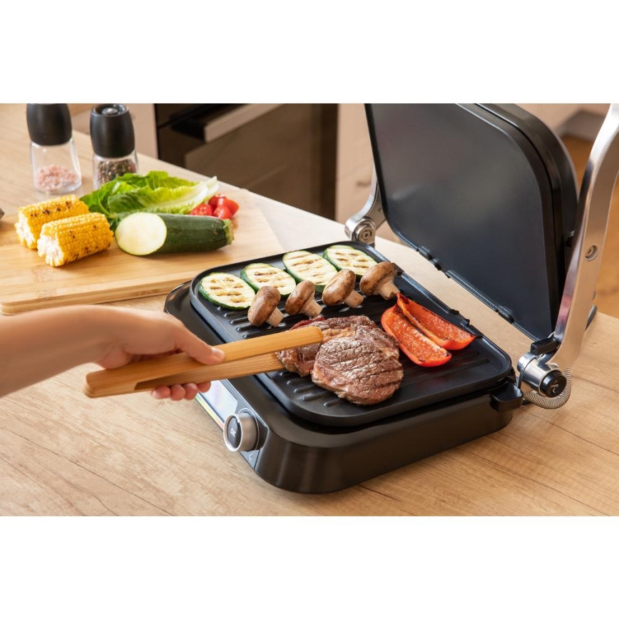 Sencor - Tostadeira 2100W/230V preto