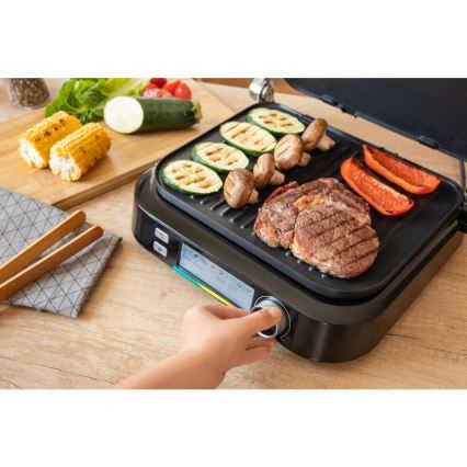 Sencor - Tostadeira 2100W/230V preto