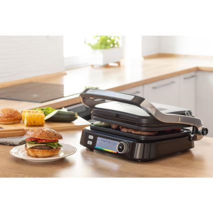 Sencor - Tostadeira 2100W/230V preto