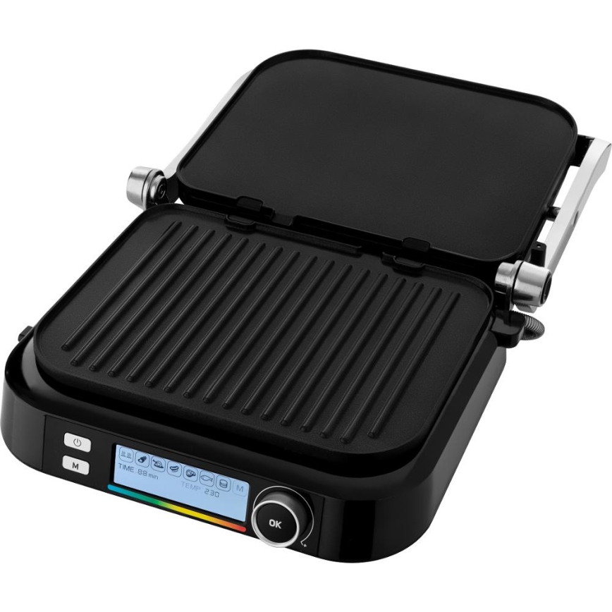 Sencor - Tostadeira 2100W/230V preto