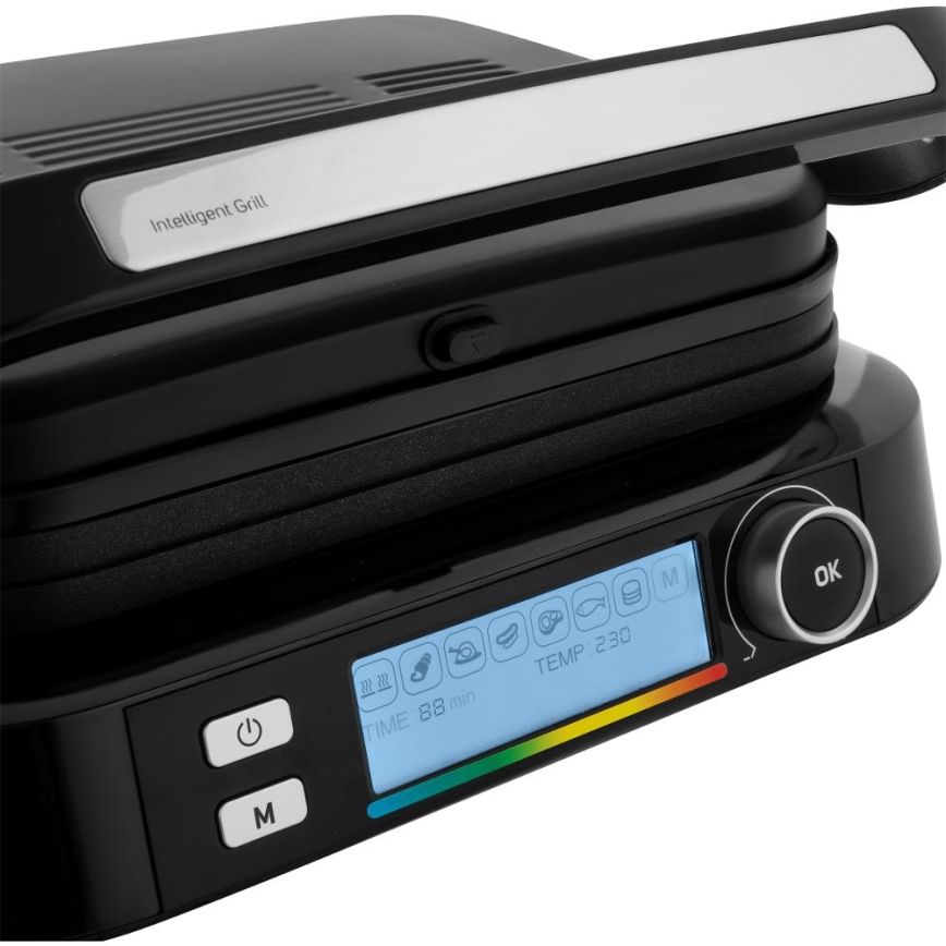 Sencor - Tostadeira 2100W/230V preto