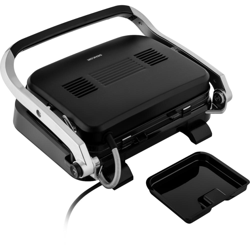Sencor - Tostadeira 2100W/230V preto