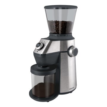 Sencor - Triturador elétrico de café em grão 350 g 150W/230V aço inoxidável