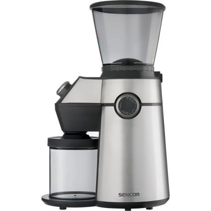 Sencor - Triturador elétrico de café em grão 350 g 150W/230V aço inoxidável