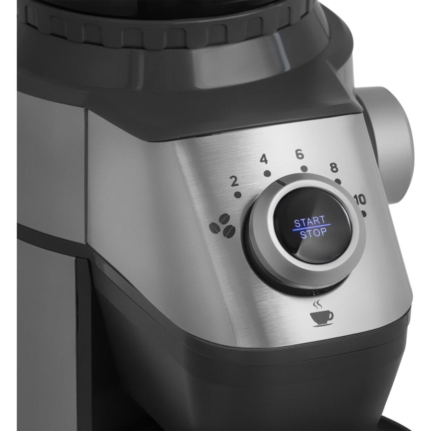 Sencor - Triturador elétrico de café em grão 350 g 150W/230V aço inoxidável