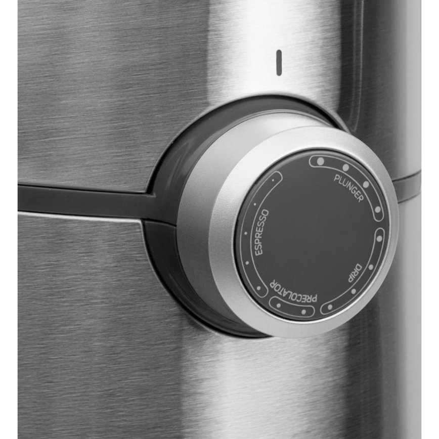 Sencor - Triturador elétrico de café em grão 350 g 150W/230V aço inoxidável
