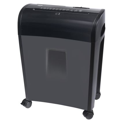 Sencor - Trituradora de CD e papel A4 volume 14 l 230V preto