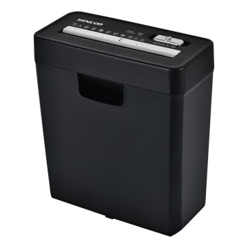 Sencor - Trituradora de papel A4 volume 10 l 190W/230V preto