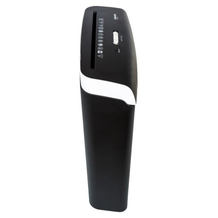 Sencor - Trituradora de papel A4 volume 7 l 230V preto