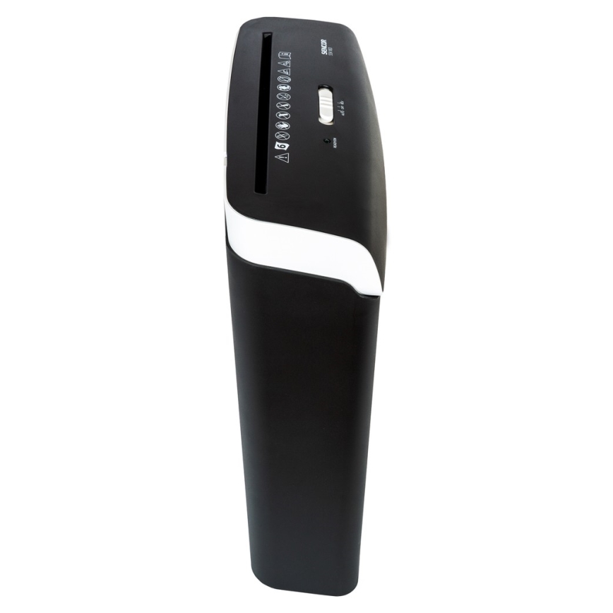 Sencor - Trituradora de papel A4 volume 7 l 230V preto