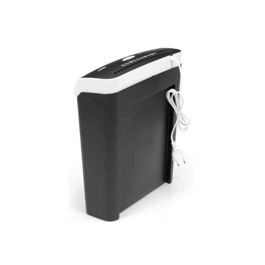 Sencor - Trituradora de papel A4 volume 7 l 230V preto