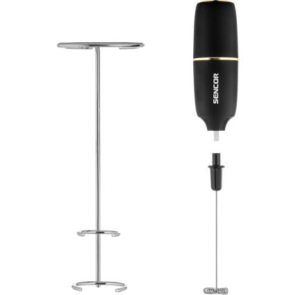 Sencor - Vaporizador de leite 2xAA