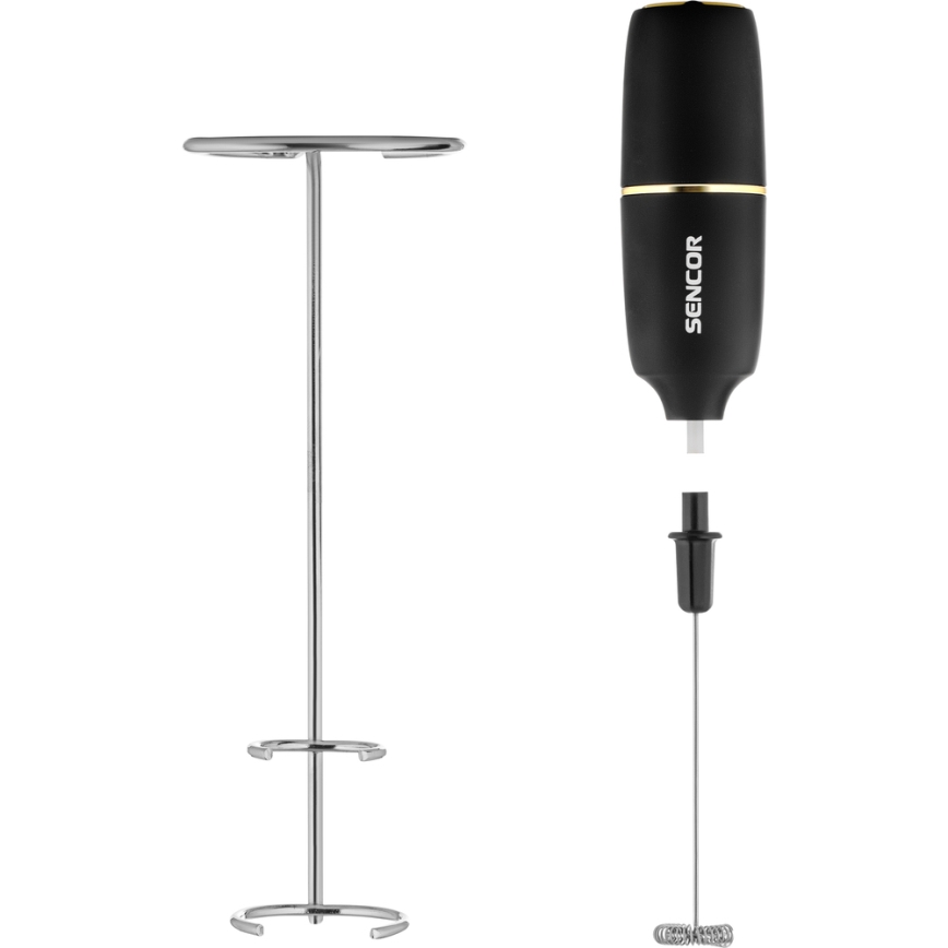 Sencor - Vaporizador de leite 2xAA