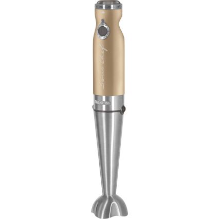 Sencor - Varinha mágica 4em1 1200W/230V aço inoxidável/dourado