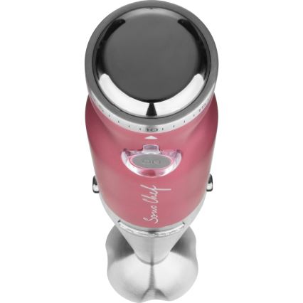 Sencor - Varinha mágica 4em1 1200W/230V aço inoxidável/rosa