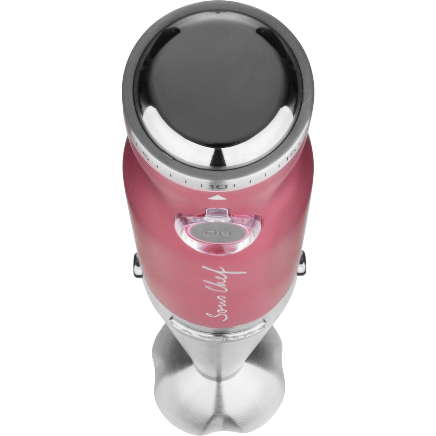 Sencor - Varinha mágica 4em1 1200W/230V aço inoxidável/rosa