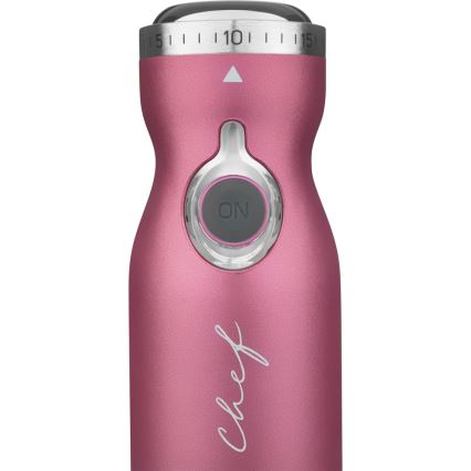 Sencor - Varinha mágica 4em1 1200W/230V aço inoxidável/rosa