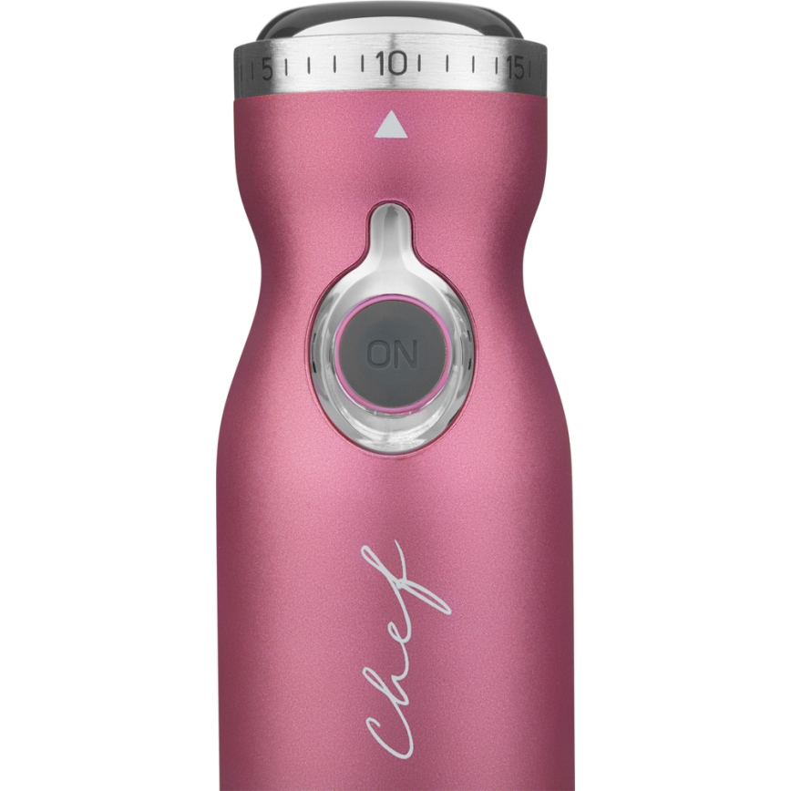 Sencor - Varinha mágica 4em1 1200W/230V aço inoxidável/rosa