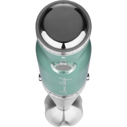 Sencor - Varinha mágica 4em1 1200W/230V aço inoxidável/turquesa