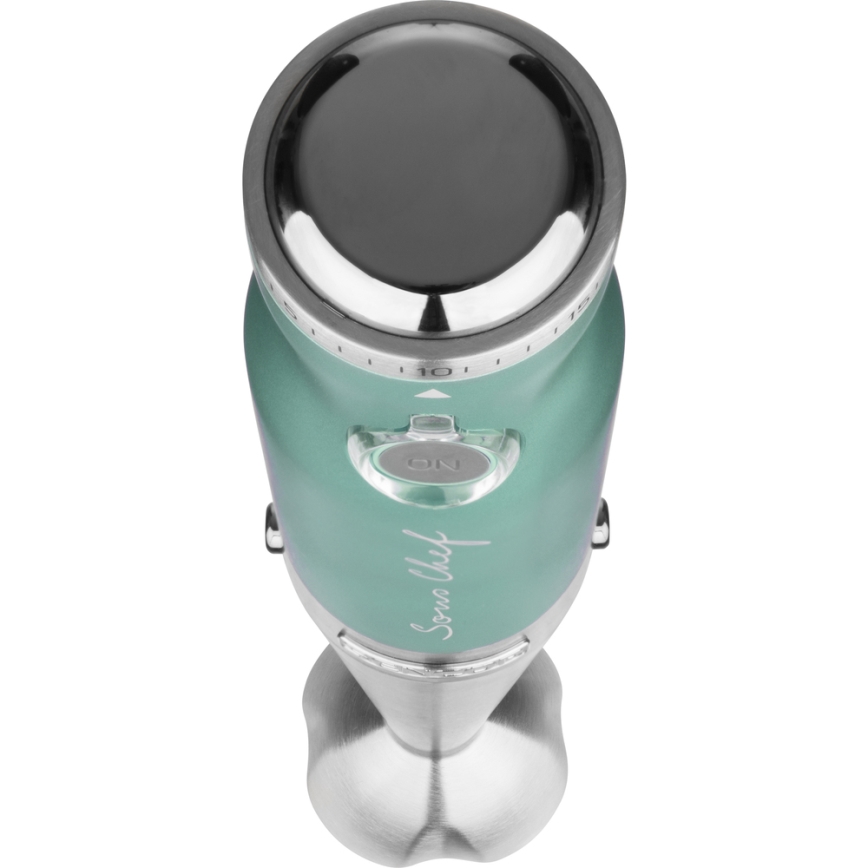 Sencor - Varinha mágica 4em1 1200W/230V aço inoxidável/turquesa