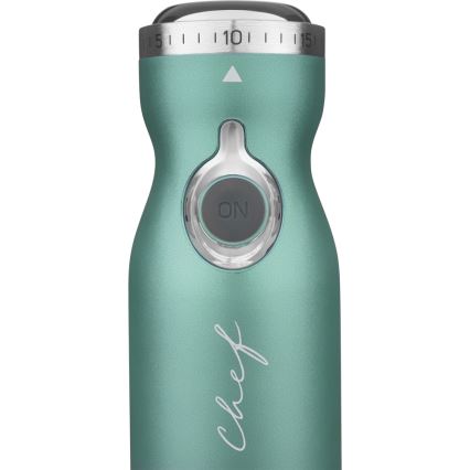 Sencor - Varinha mágica 4em1 1200W/230V aço inoxidável/turquesa