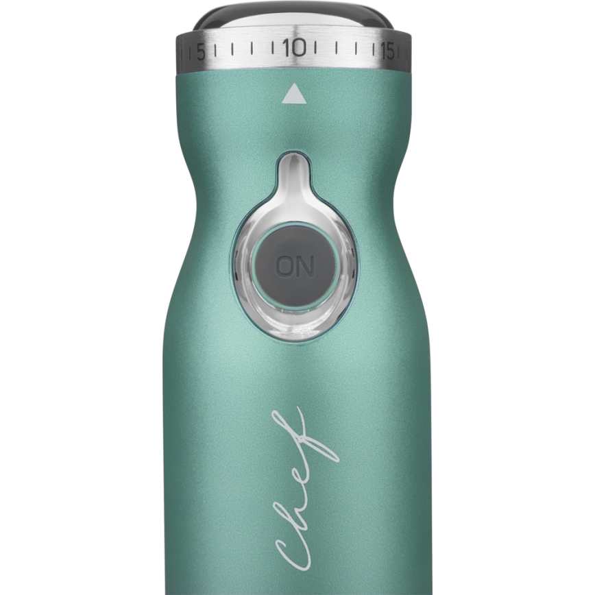 Sencor - Varinha mágica 4em1 1200W/230V aço inoxidável/turquesa