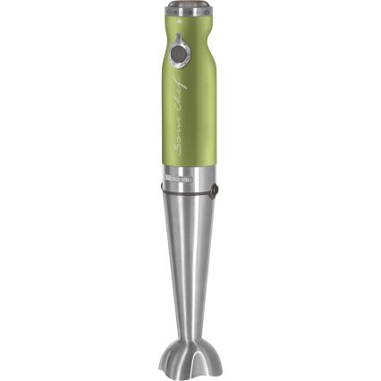Sencor - Varinha mágica 4em1 1200W/230V aço inoxidável/verde