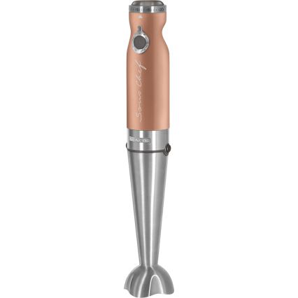 Sencor - Varinha mágica Stick 4em1 1200W/230V aço inoxidável/cobre