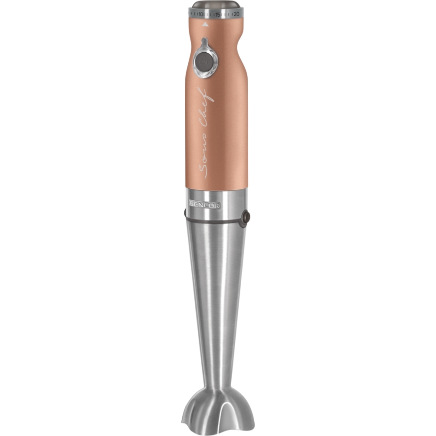 Sencor - Varinha mágica Stick 4em1 1200W/230V aço inoxidável/cobre
