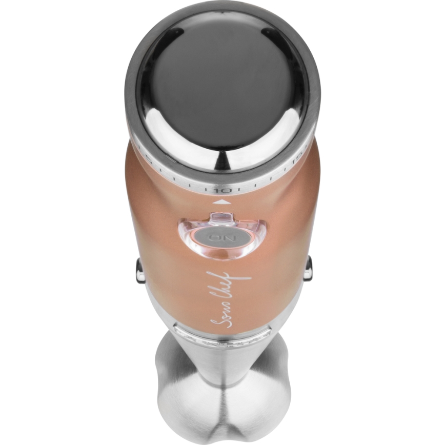 Sencor - Varinha mágica Stick 4em1 1200W/230V aço inoxidável/cobre