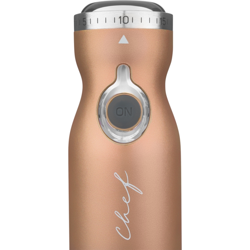 Sencor - Varinha mágica Stick 4em1 1200W/230V aço inoxidável/cobre