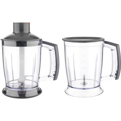 Sencor - Varinha mágica Stick 4em1 1200W/230V aço inoxidável/cobre