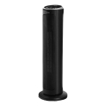 Sencor - Ventilador com aquecimento cerâmico 1300/2200W/230V preto + controlo remoto