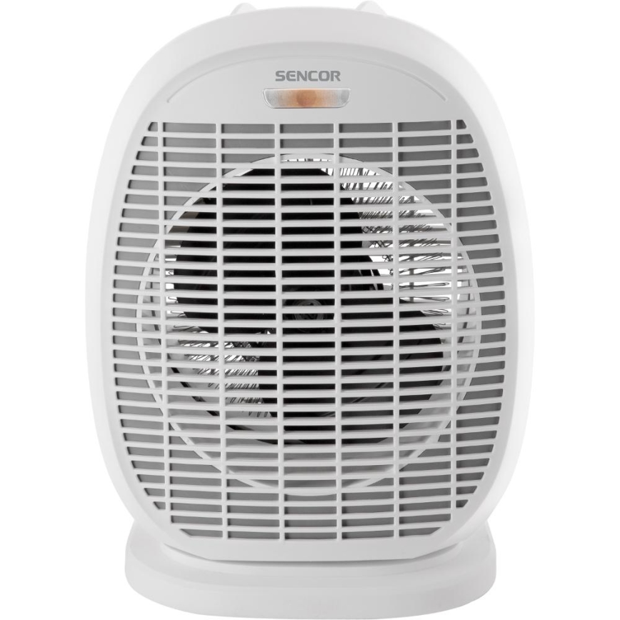 Sencor - Ventilador com elemento de aquecimento 1200/2000W/230V branco/cinzento